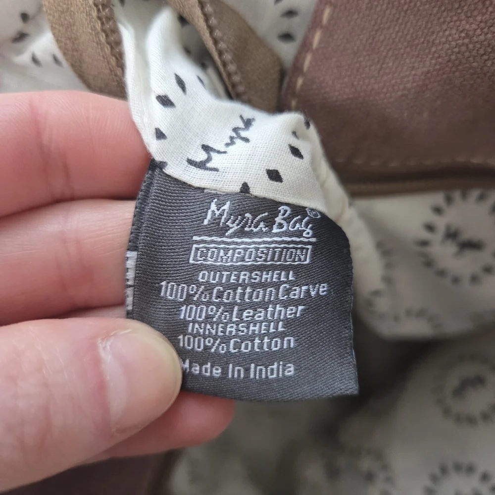 Myra Bag Verdant Shoulder Bag - Picture 5 of 6